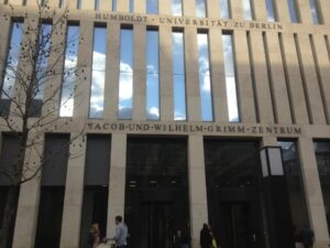 German top research center -Humboldt university in germany