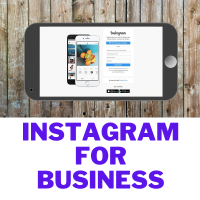 instagram for business