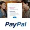 paypal account