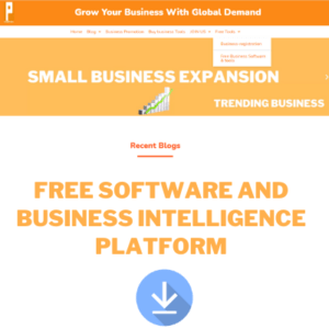 Read more about the article Get free Small Medium Business Software | Business intelligence platform | Business opportunities