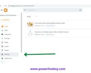 blogger access control step1