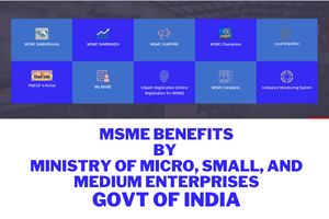 msme benefits and schemes by ministry of micro small medium enerprises government of India-powerlinekey.com