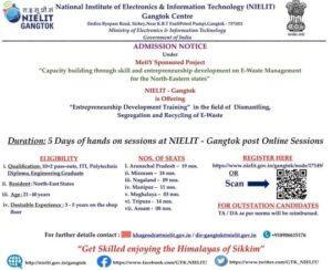 waste management capacity building traing by govt of India explained blog powerlinekey.com 1 Brand Manufacturing | Marketing | B2B Deals E-Waste Management Training | Small-Medium scale Entrepreneurship Capacity Building