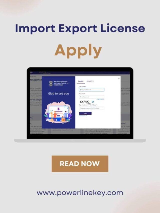 Read more about the article Import Export license apply online process -I&E code | Starting International Business बिदेश बेपर