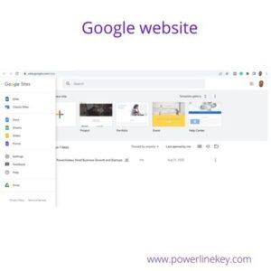 how to get free website 