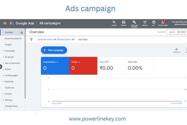 creating google ads cmpaign