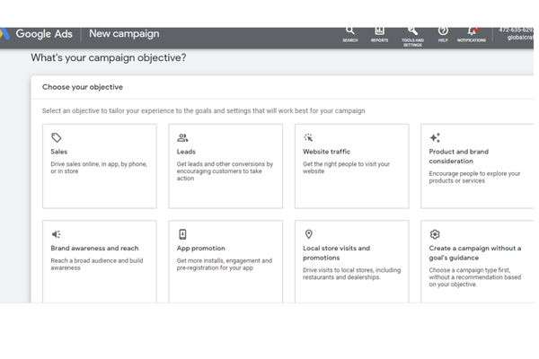 google ads lead generating