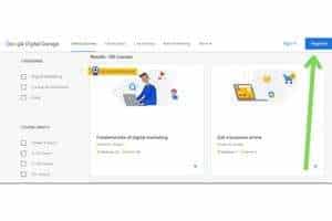 online training by google free