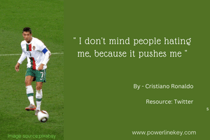 cr7 inspiring quotes