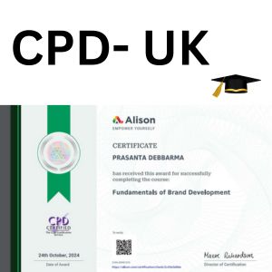 Certificate Course CPD-UK | Professional Training Online | International Standard-Alison