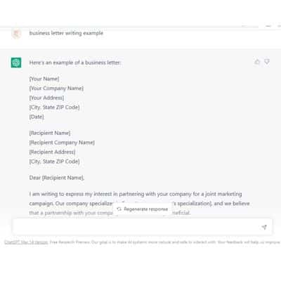 Find out how to write a professional business email for marketing: