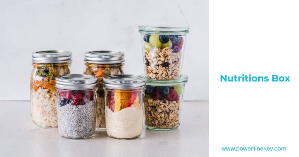 healthy food -nutrition box-new problem solving business ideas explained by powerlinekey blog