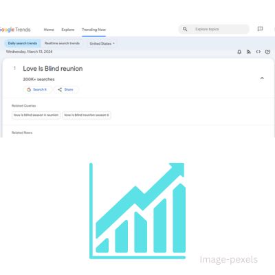 business name search idea example love is blind top trends on google search shared by powerlinekey blog