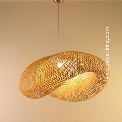 bamboo crafts design lamp shade nr 11 by powerlinekey