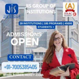 Read more about the article Admissions Open in Jis Group of Institutions