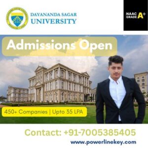 Read more about the article Study Abroad in India – Experience Global Education at Dayananda Sagar University, Bengaluru