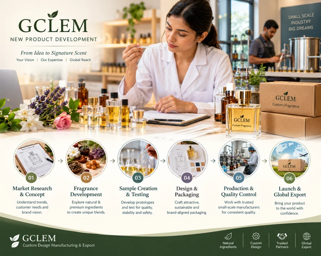 GCLEM new product design and development