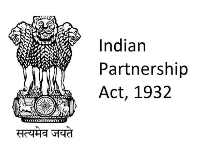 indian partnership act-govt of india-powerlinekey certificate