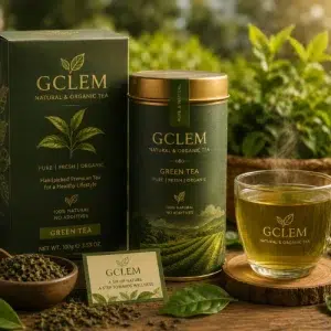 powerlinekey -gclem-natural organic tea